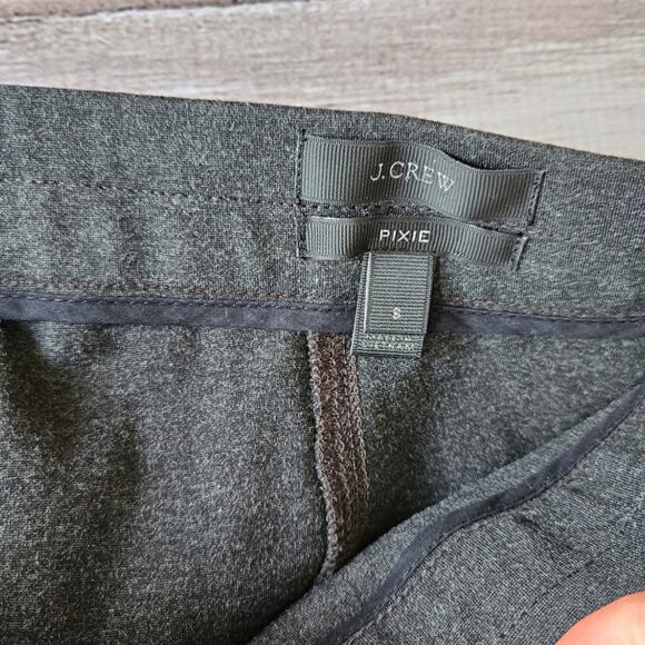 J. Crew Pixie Pant in Stretch Ponte sz Small Gray - Picture 4 of 5